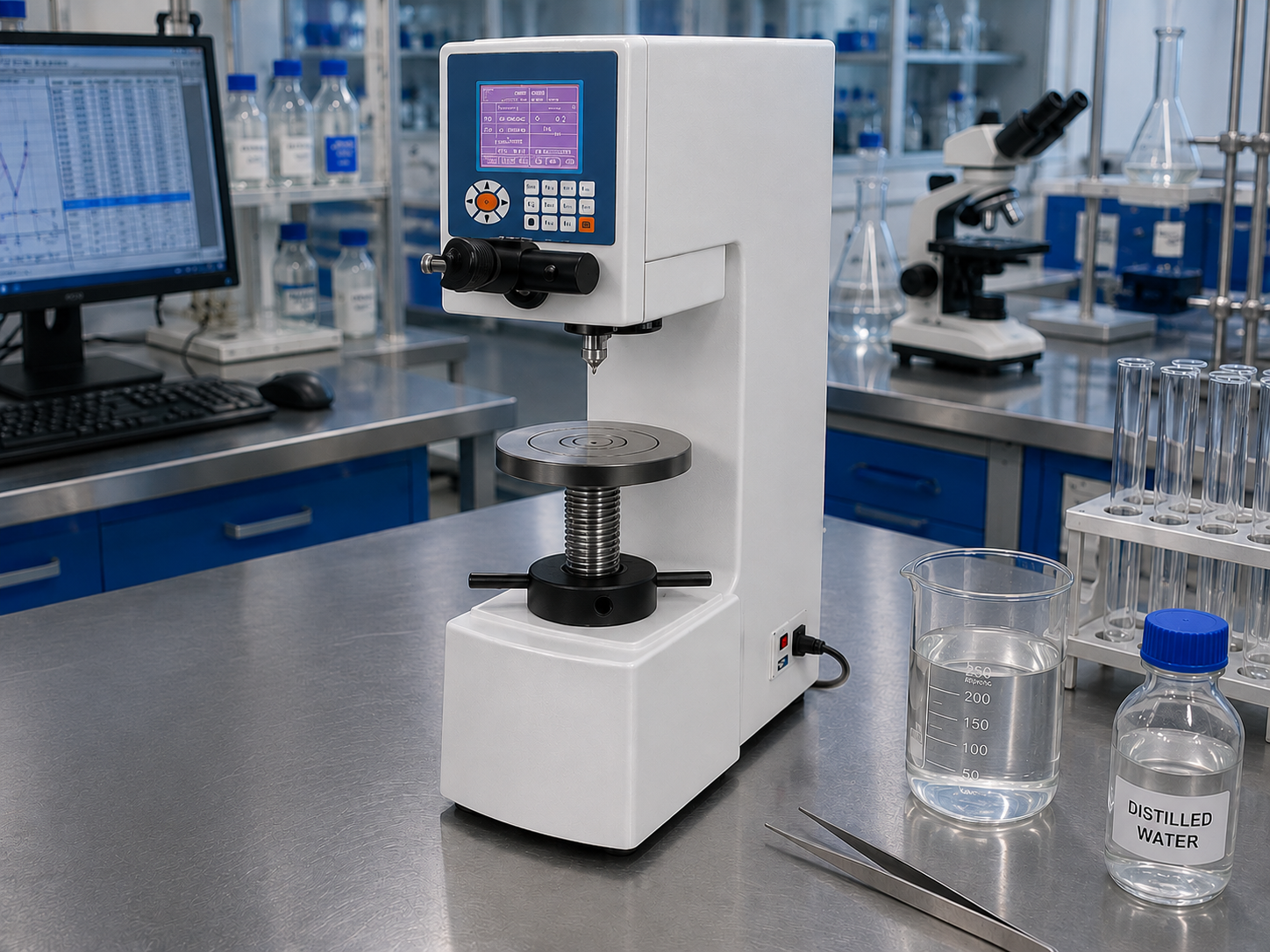 Brinell Hardness tester