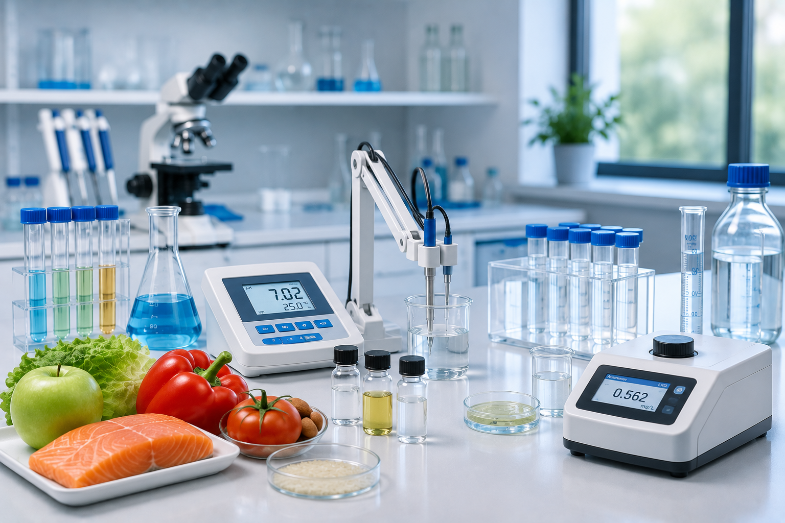 Food & water analysis