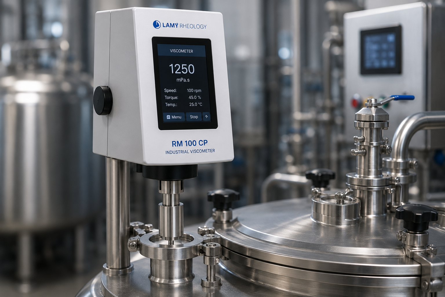 Industrial Viscometers