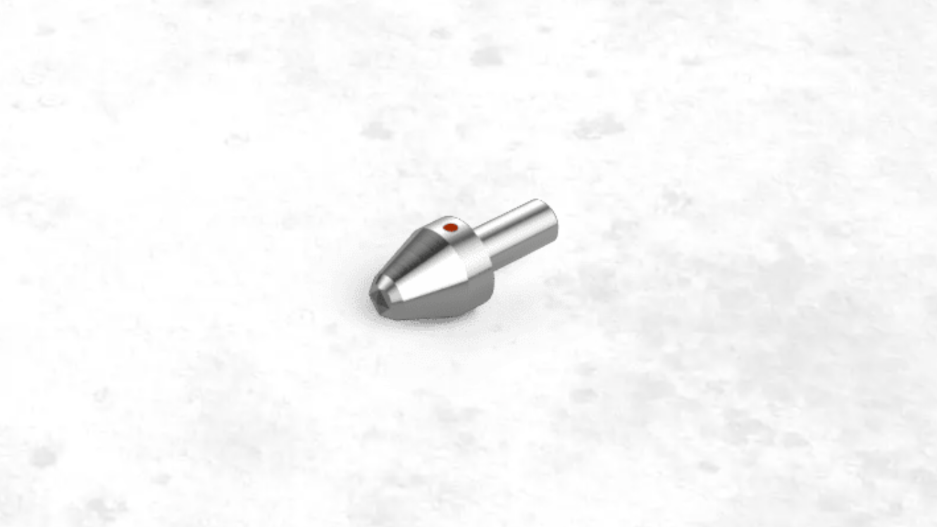 UPI/8105 Micro Vickers indenter – Ø3mm