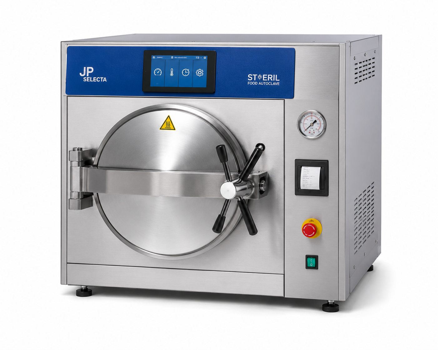 Steril Food Autoclave