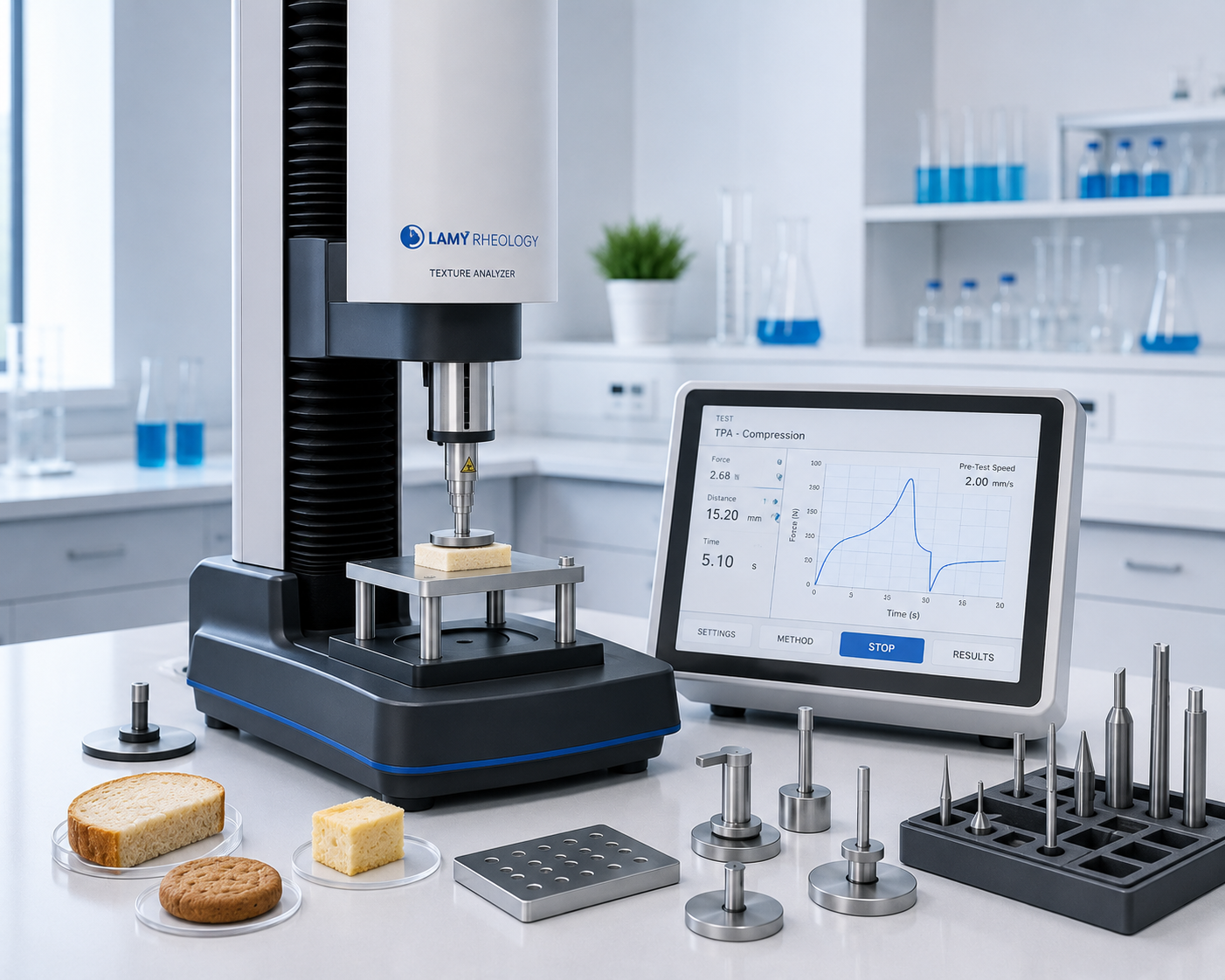 Textures Analyzers