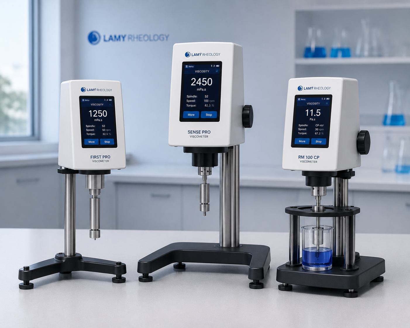 Viscometers