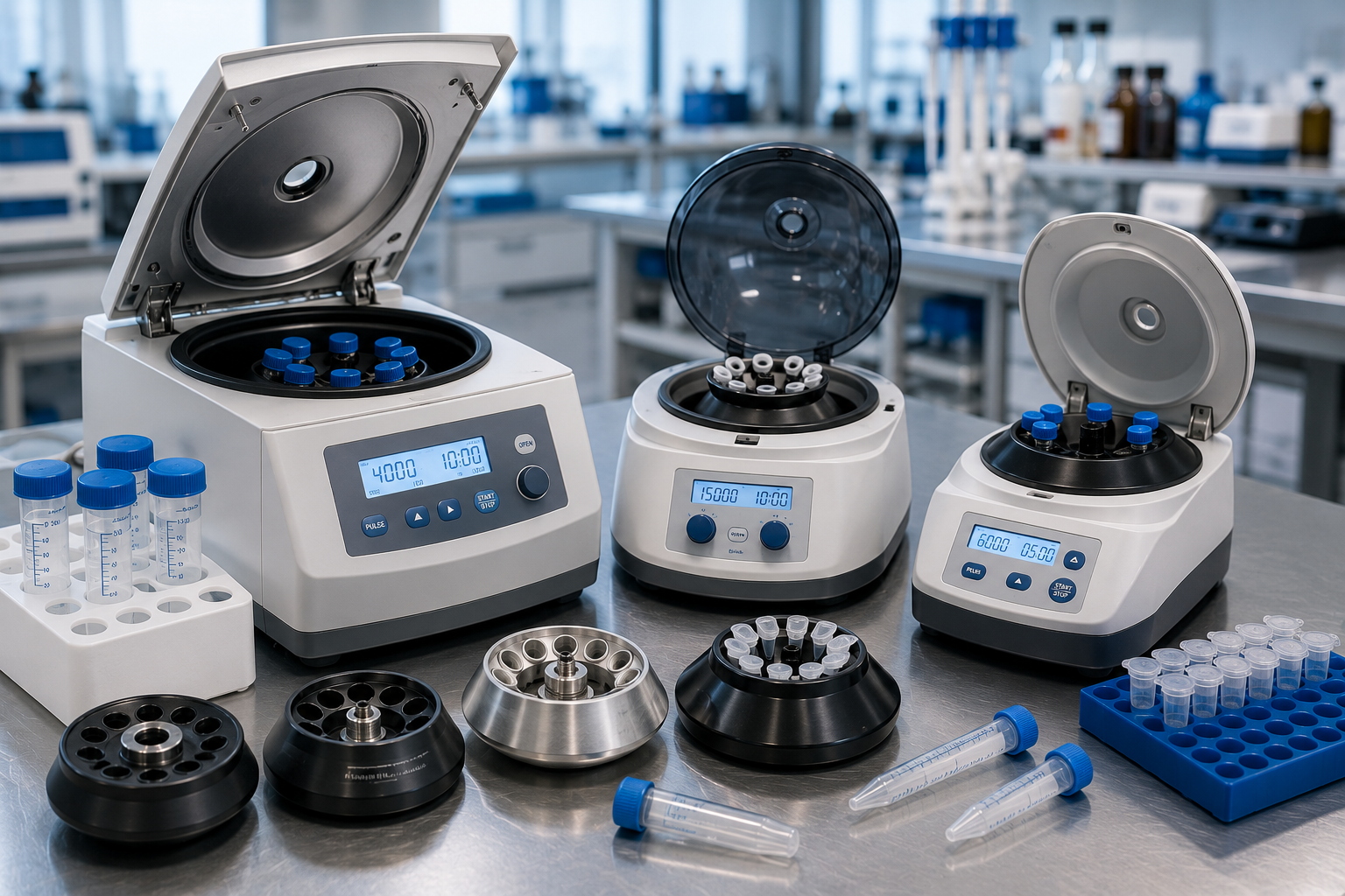 Centrifuges