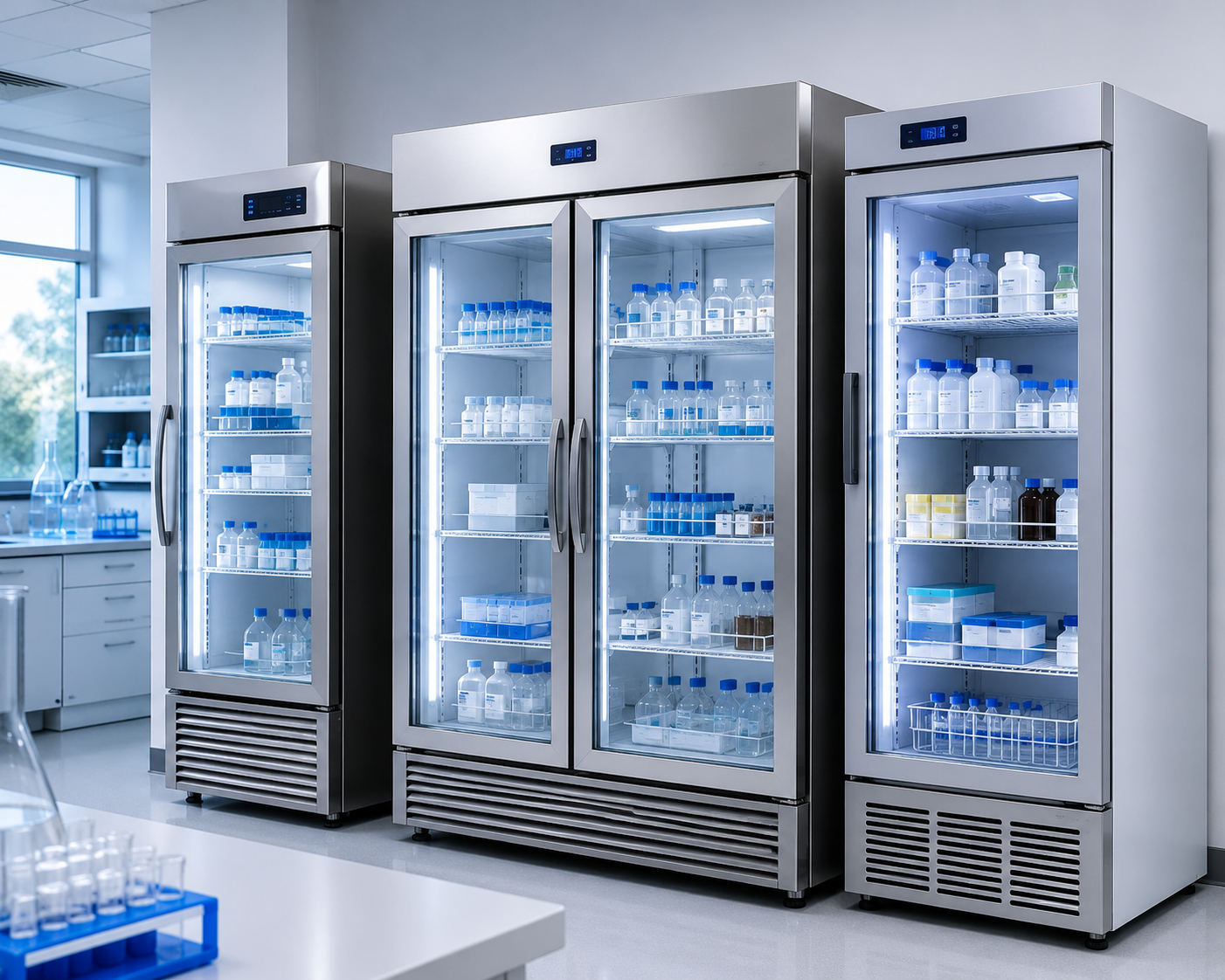 Refrigerated cabinets