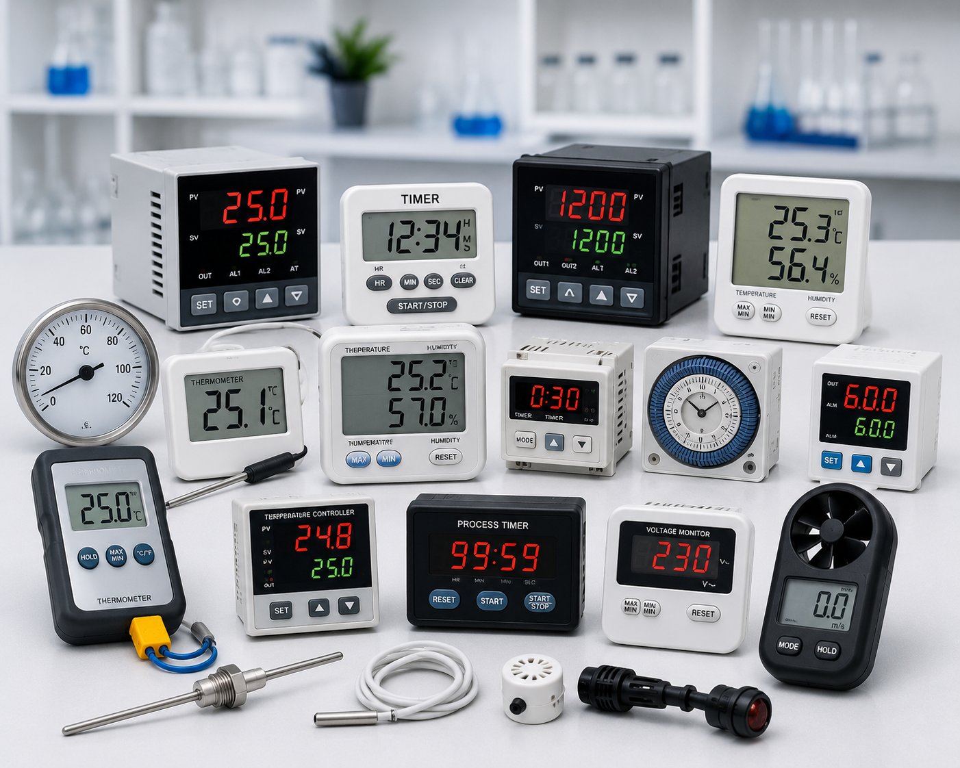 Regulation instruments