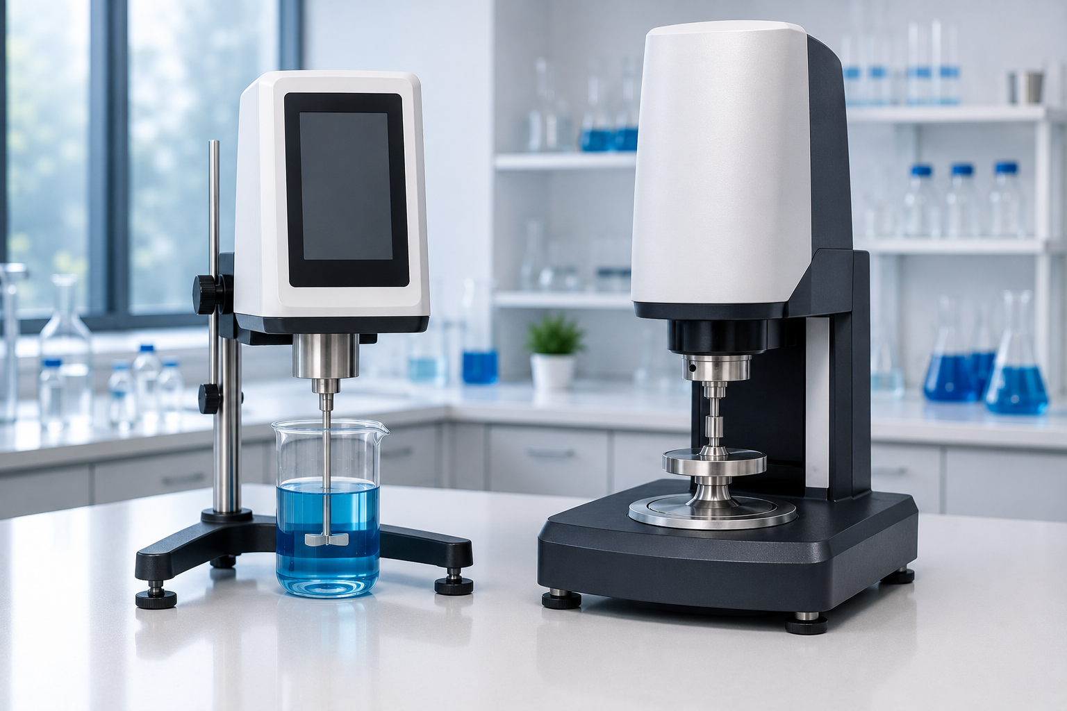 Viscometers and Rheometers
