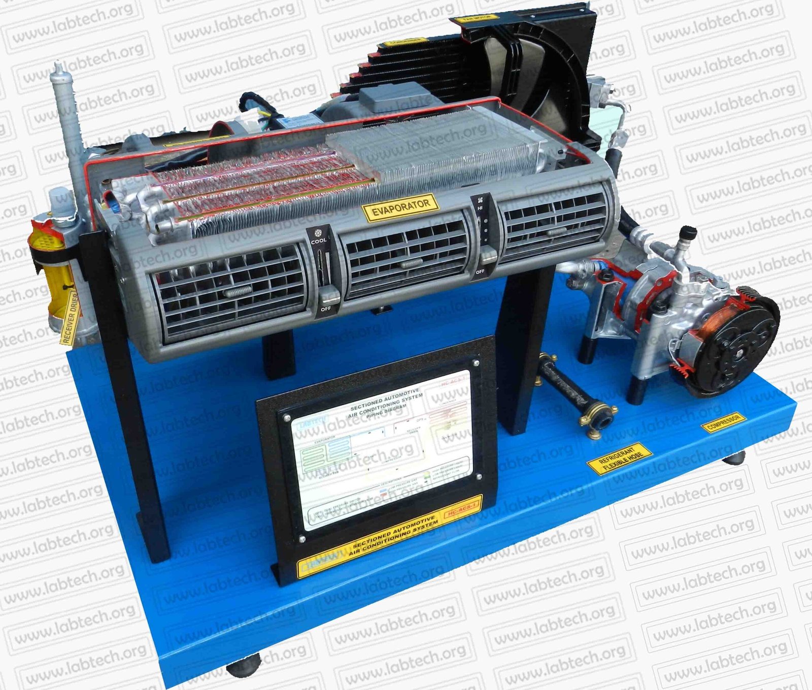 Automotive Air Conditioning
