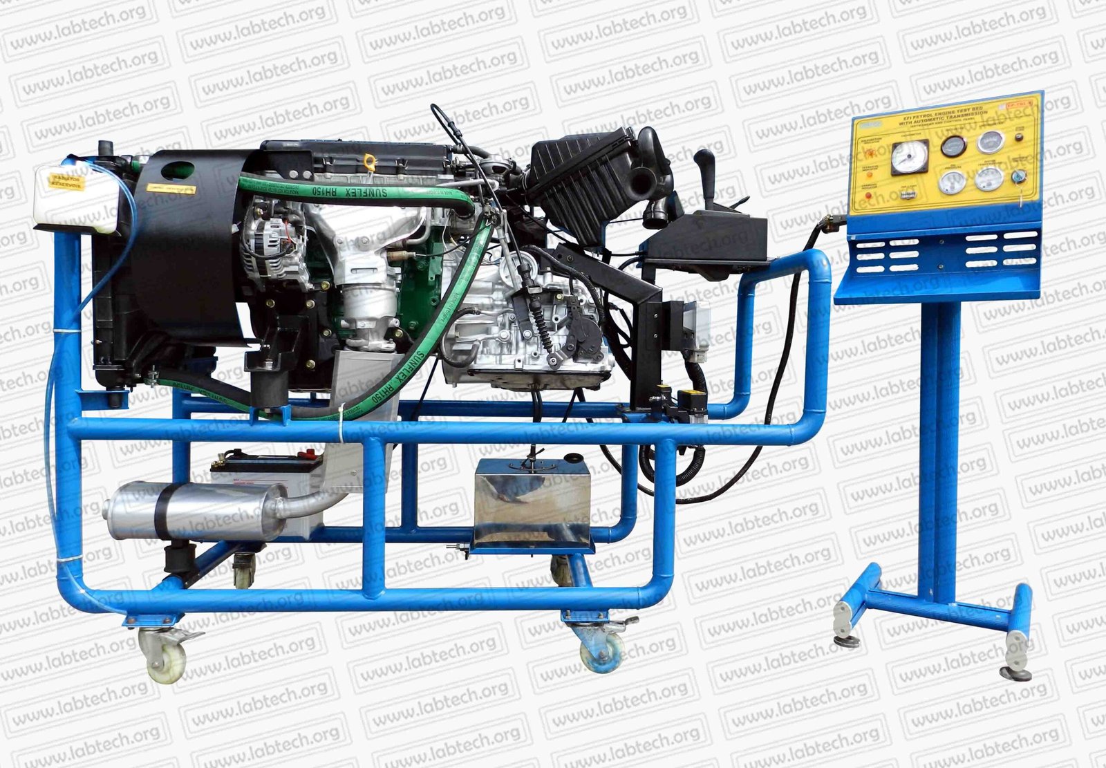 Petrol Engine Test Bed