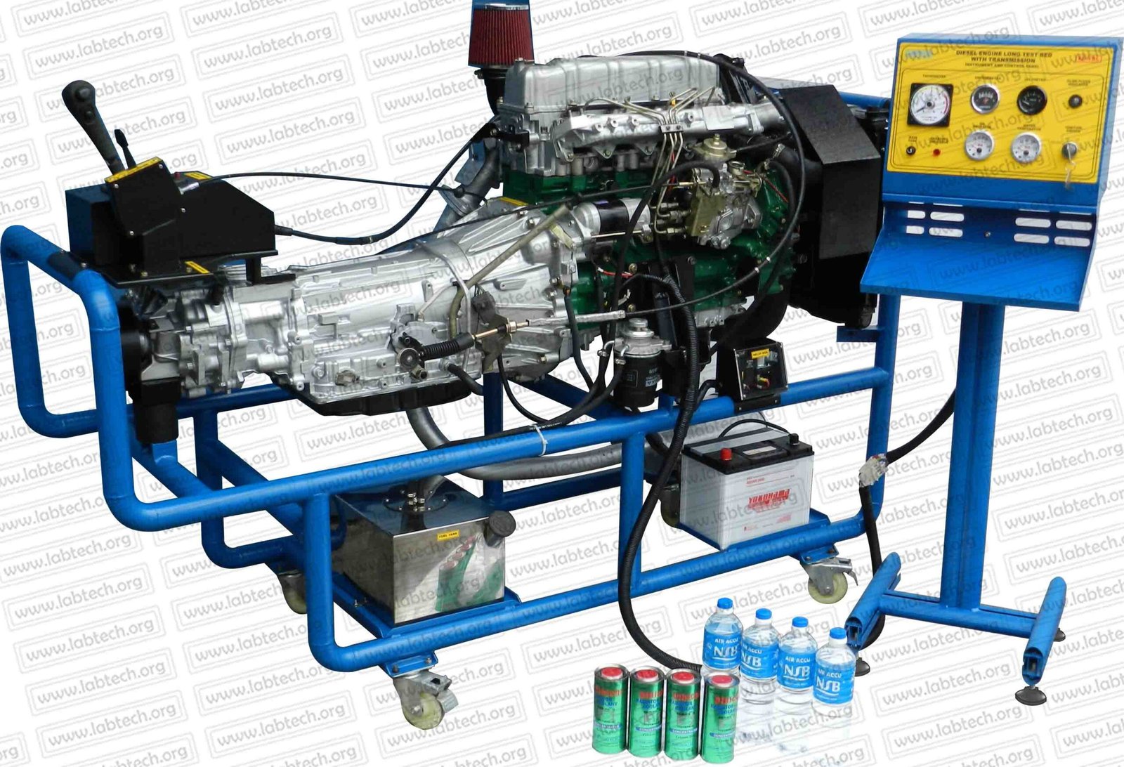 Heavy Duty Engine Test Beds