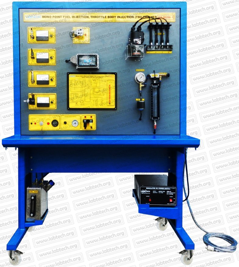 Mono Point (TBI) Fuel Injection Trainer