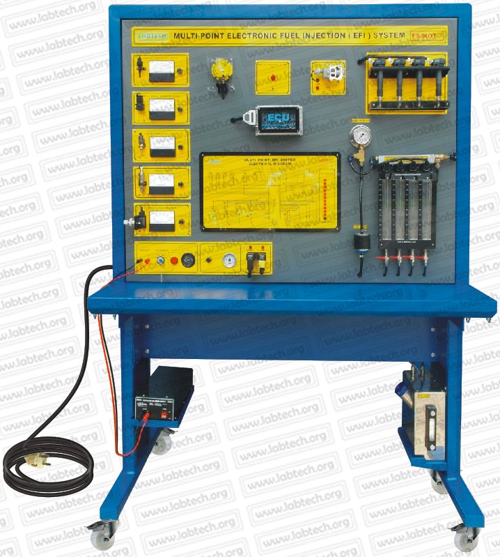 Motronic Type Fuel Injection Trainer