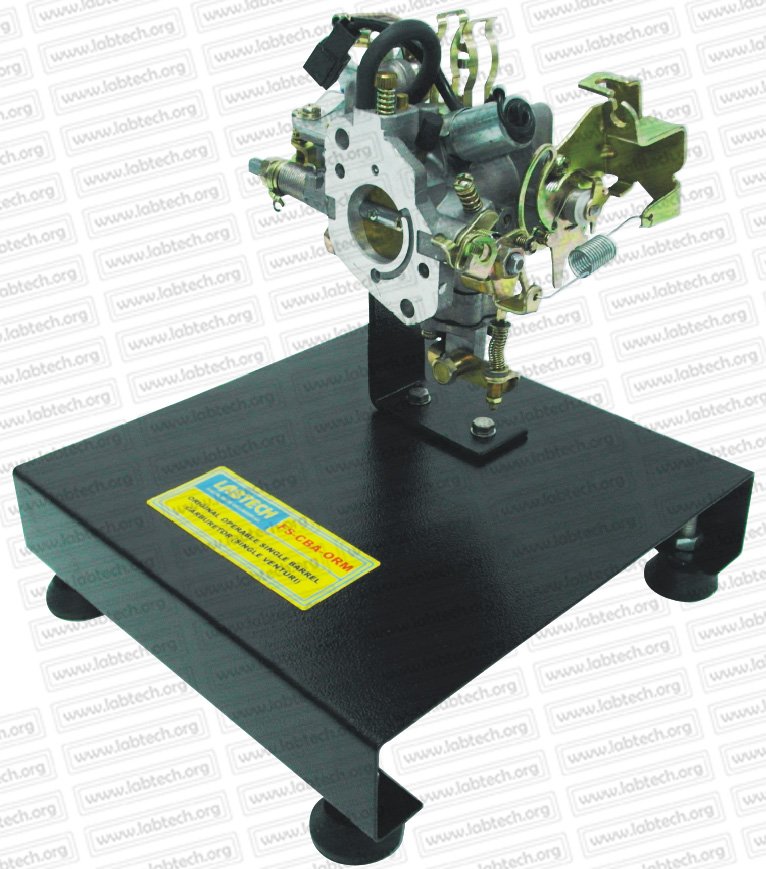 Original Operable Single Barrel Carburetor (Single Venturi)