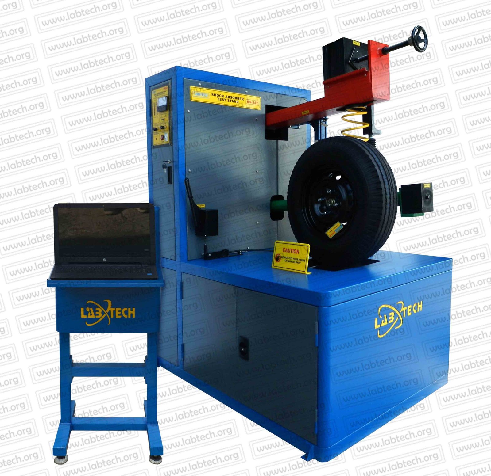 Shock Absorber Test Stand