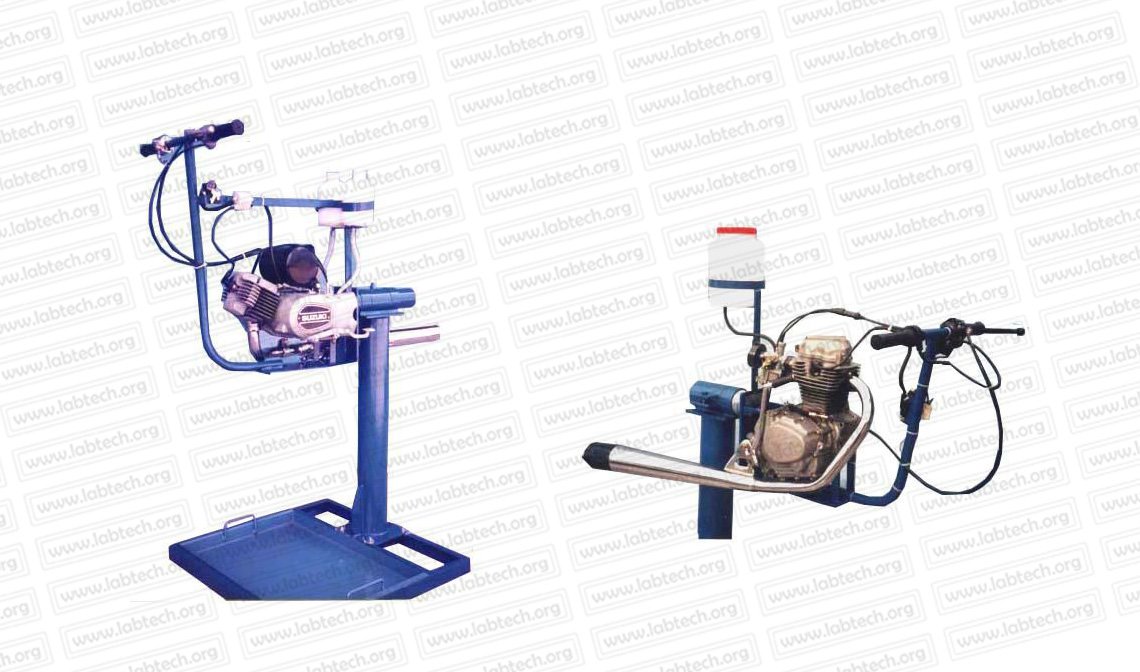Live Motorcycle Engines