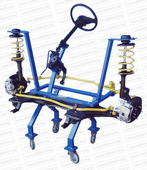 Sectioned Front Suspension Steering Units