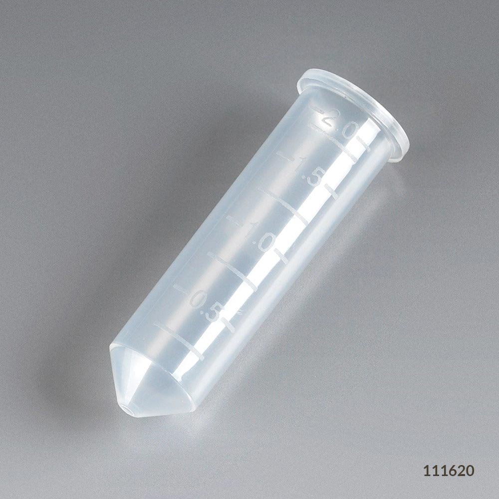 Microcentrifuge Tubes Without Cap