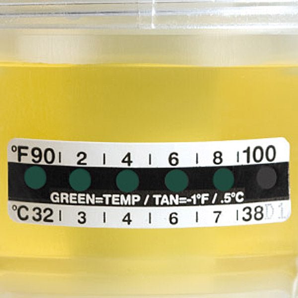 Thermometer Strips & Patient Id Labels