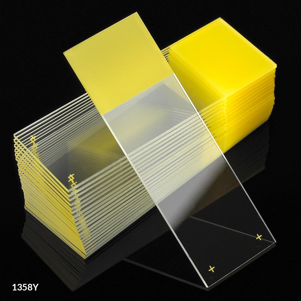Diamond® White Glass Microscope Slides