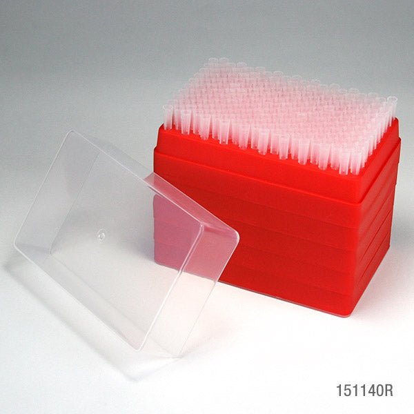 Pipette Tip, 5 – 200uL, Natural, for use with MLA & Ovation, Racked, 200/Rack, 5 Racks/Stack Unit