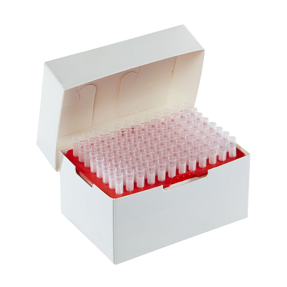PosiStop Filter Pipette tip, 20ul, Sterile, graduated, GreenRack, 96/rack, 10 racks box, 10 boxes case