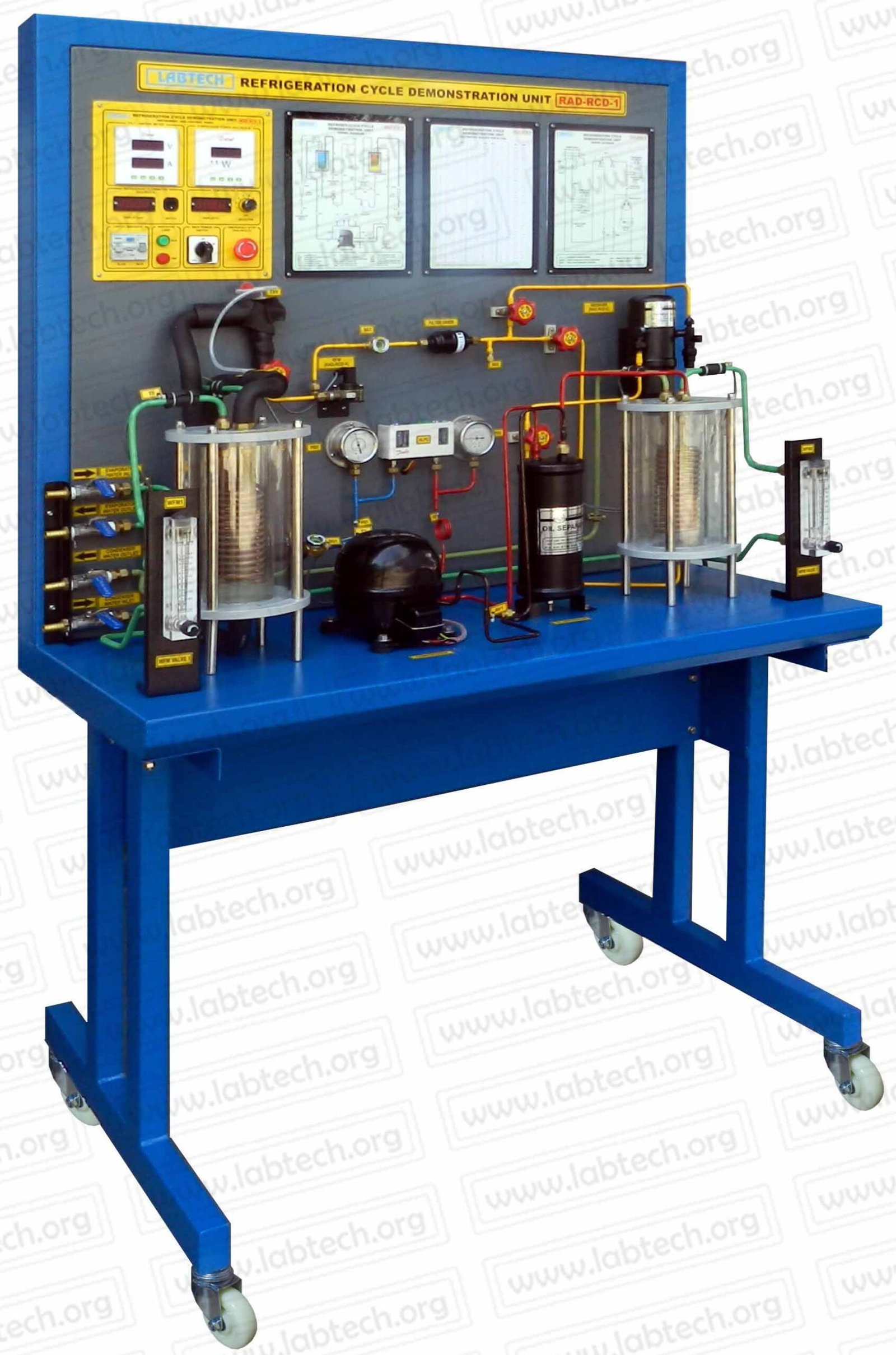 Refrigeration Cycle Demonstration Unit