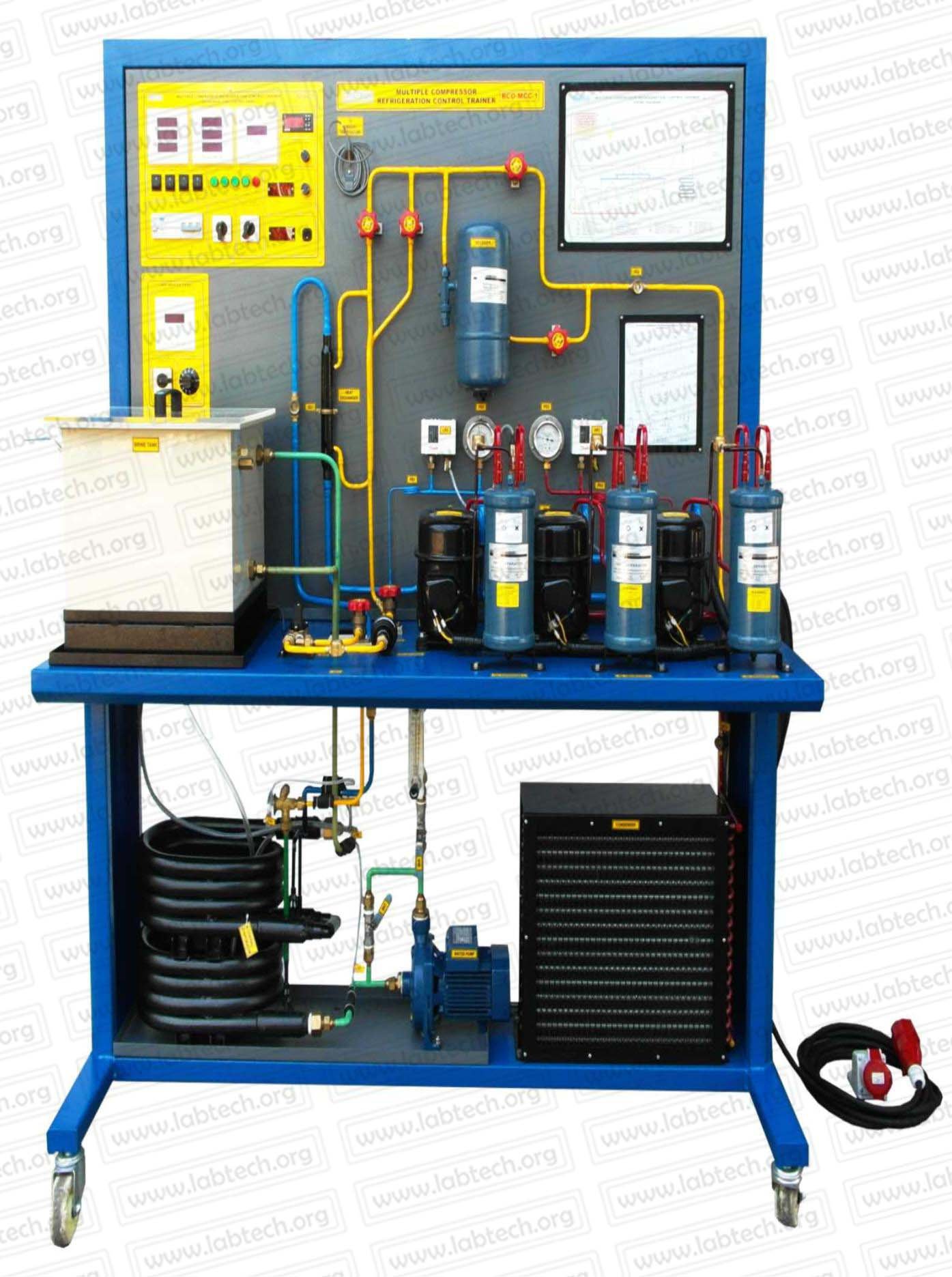 Multiple Compressor Refrigeration Control