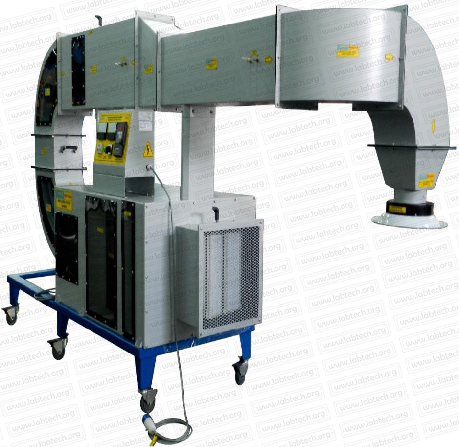Industrial Cooling Plant With Ice Store Trainer