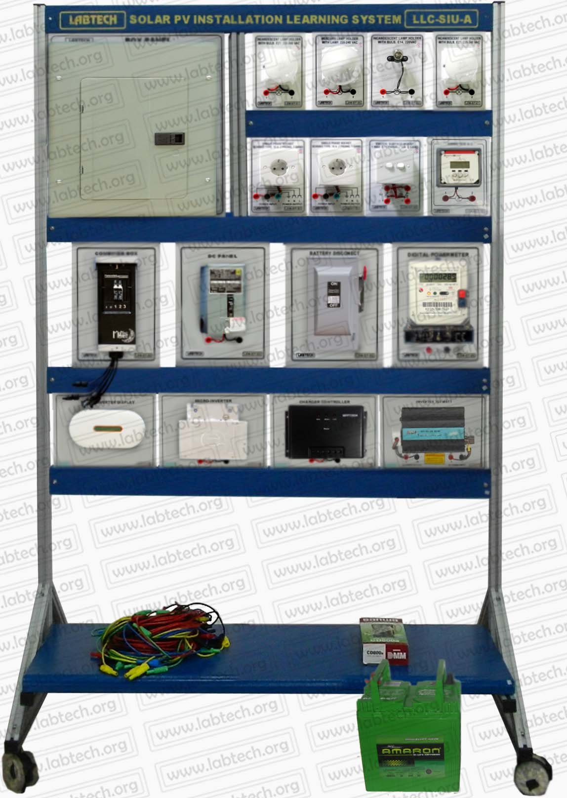 Solar PV Installation Training System