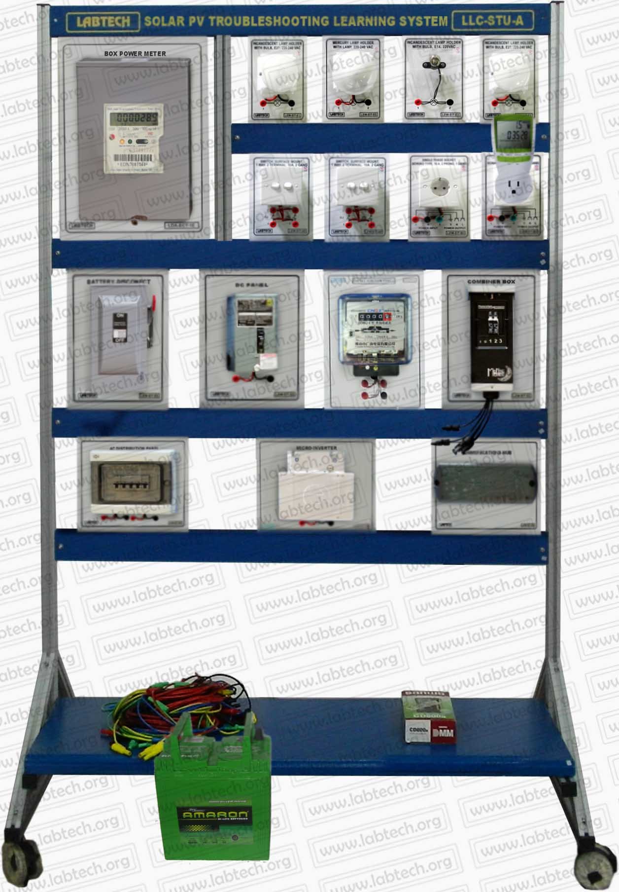Solar PV Maintenance Training System