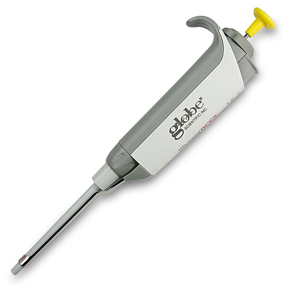 100 – 1000uL Pipette, DiamondAPEX, Fully Autoclavable, Adjustable Volume, Orange (Tip Group C)