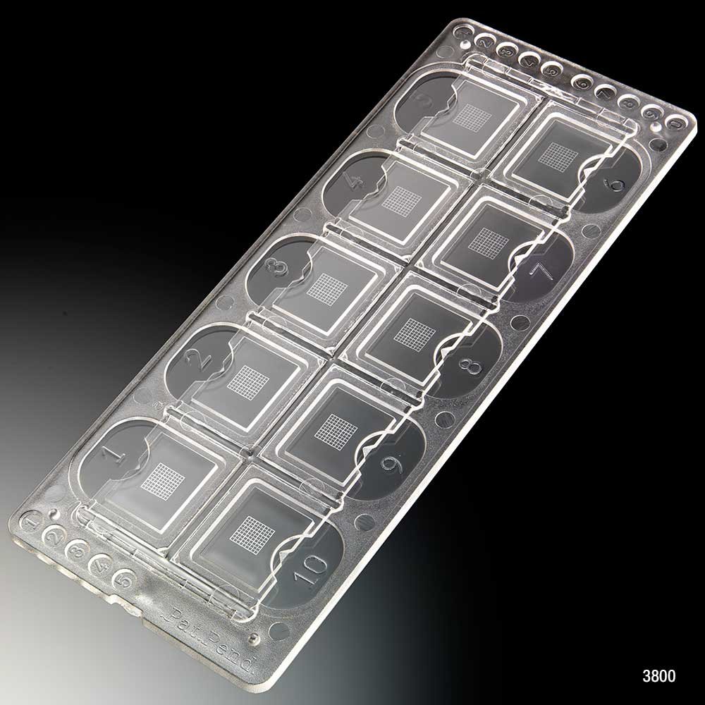 Quick-Read Precision Grid Slide