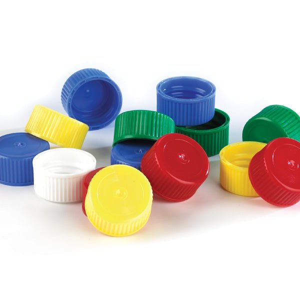 Screw Cap for 5mL and 10mL Transport Tubes (#’s: 6101-TUBE & 6102-TUBE), Blue