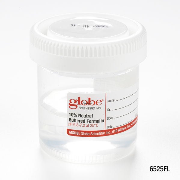 Formalin Filled Containers Neutralization & Detection