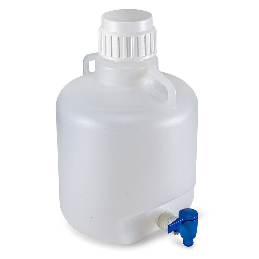 Round Carboys With Spigot