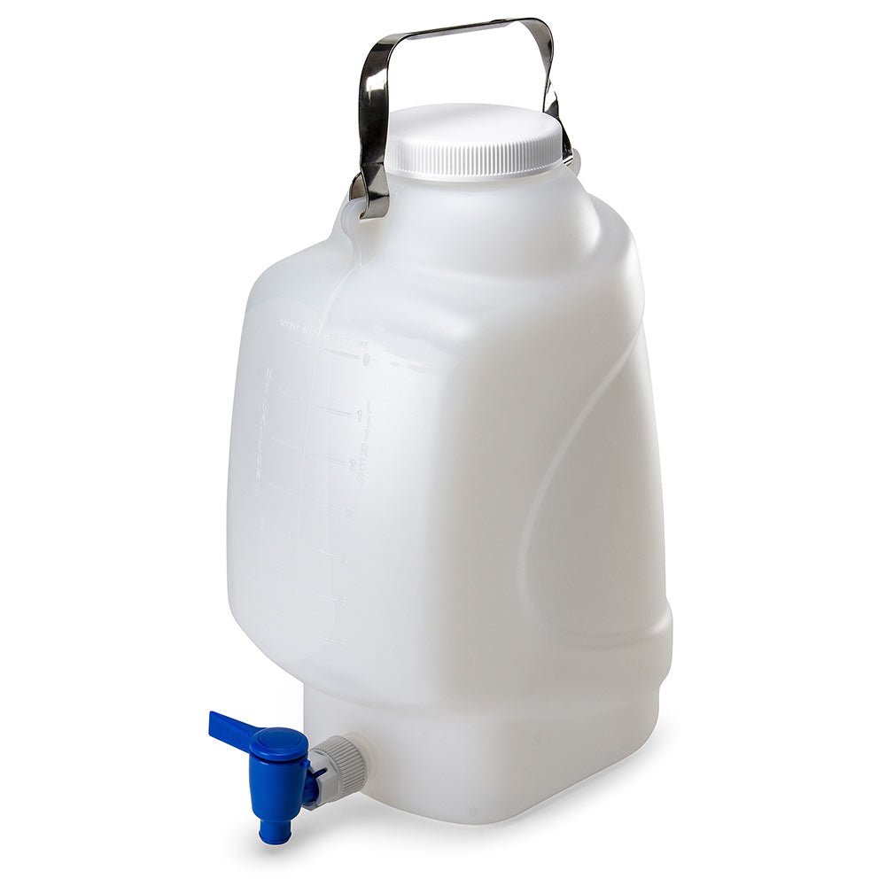 Rectangular Carboys With Spigot