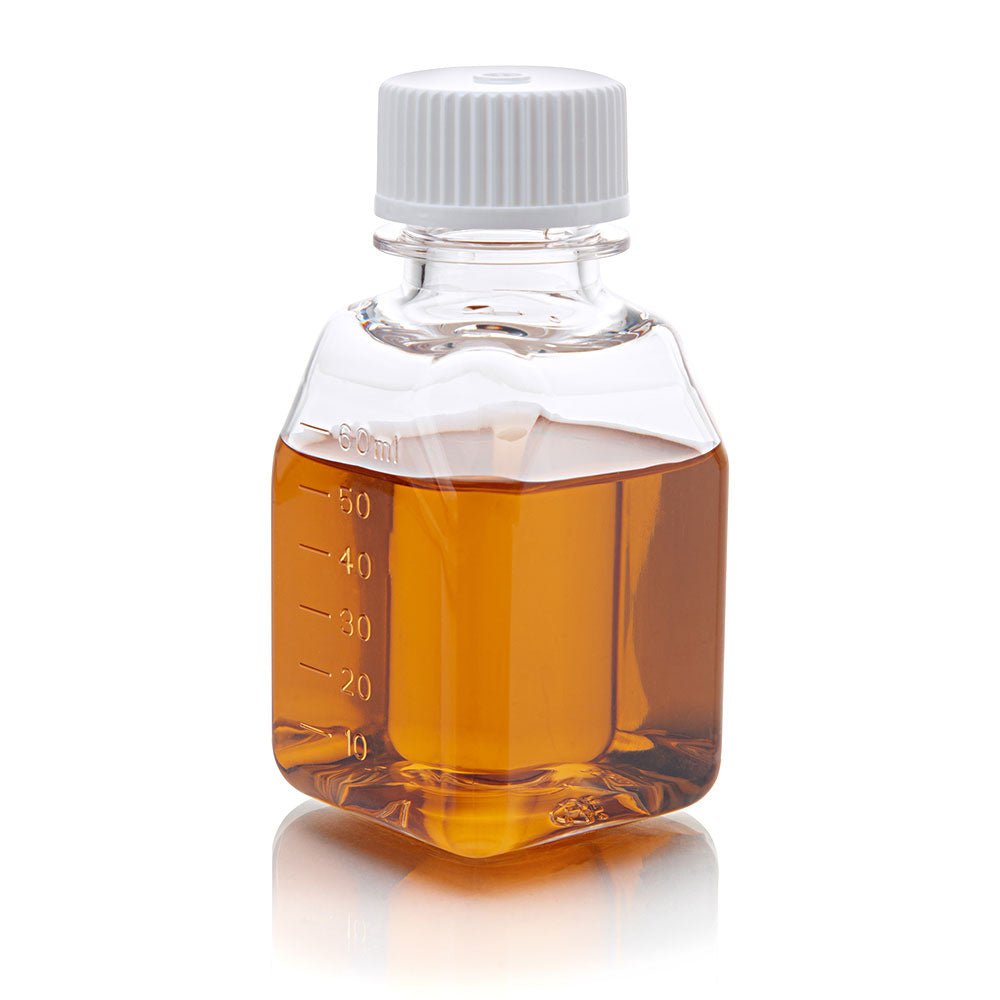 Diamond® Realseal™ Square Petg Media Bottles