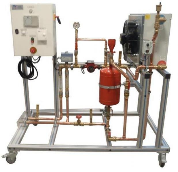 HEATER DISSIPATION BENCH
