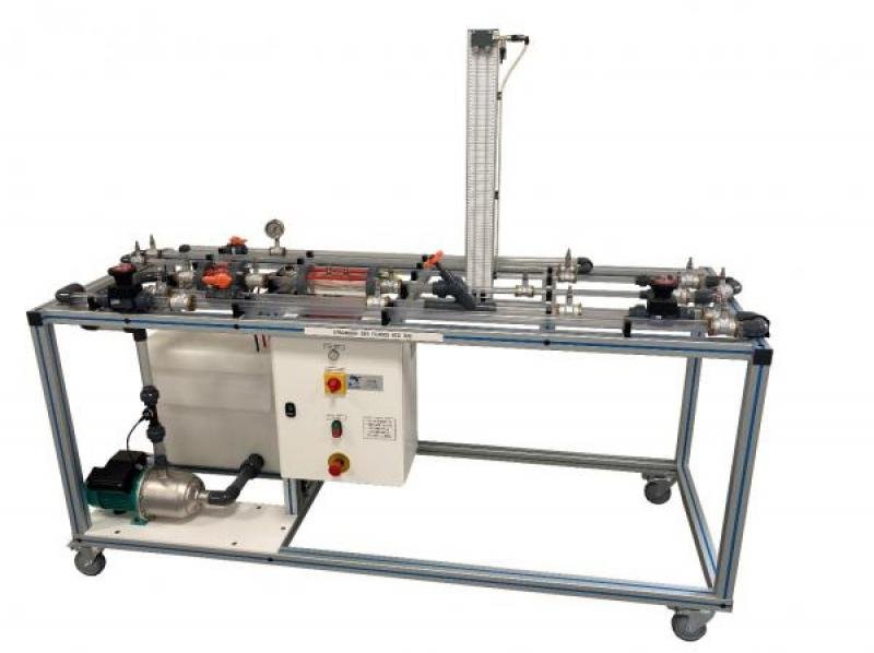 PRESSURE LOSSES AND FLUID MECHANICS TRAINER UNIT