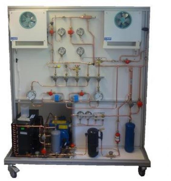 REFRIGERATION TROUBLESHOOTING TRAINER 15 FAULTS