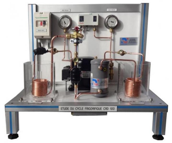 REFRIGERATION CYCLE DEMONSTRATION UNIT-BASIC