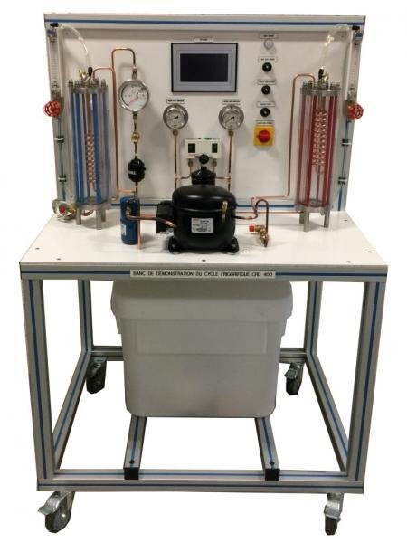 REFRIGERATION CYCLE DEMONSTRATION UNIT (WATER/WATER)