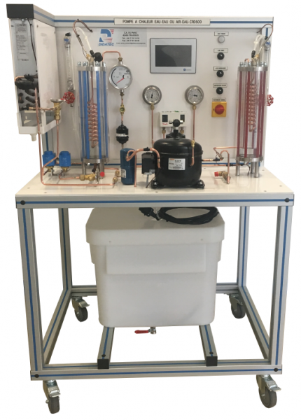 REFRIGERATION CYCLE DEMONSTRATION UNIT (WATER/WATER OR AIR/WATER)