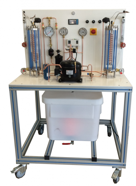 REVERSIBLE REFRIGERATION CYCLE DEMONSTRATION UNIT (WATER/WATER)