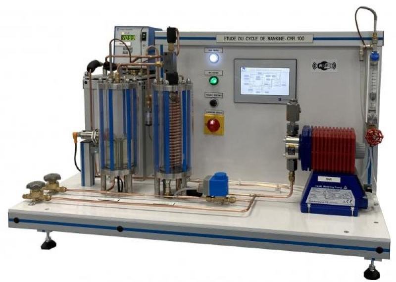 COMBINED RANKINE AND VAPOUR COMPRESSION REFRIGERATION CYCLE