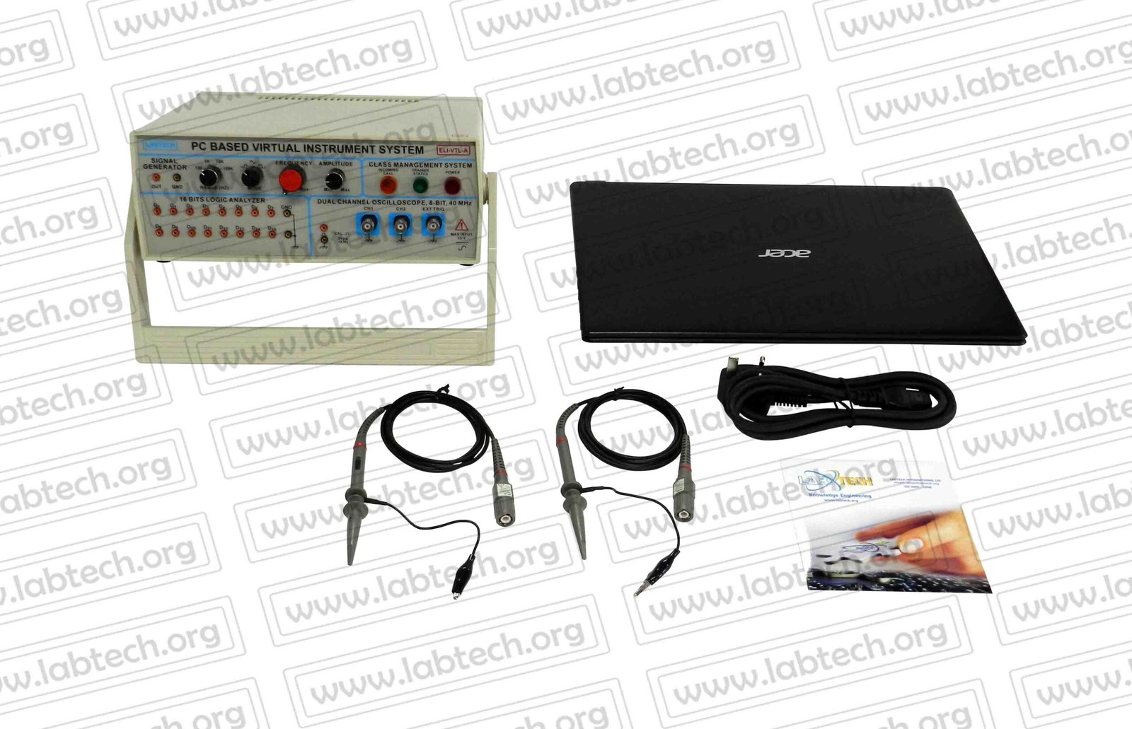Electronic Laboratory Instrumentation