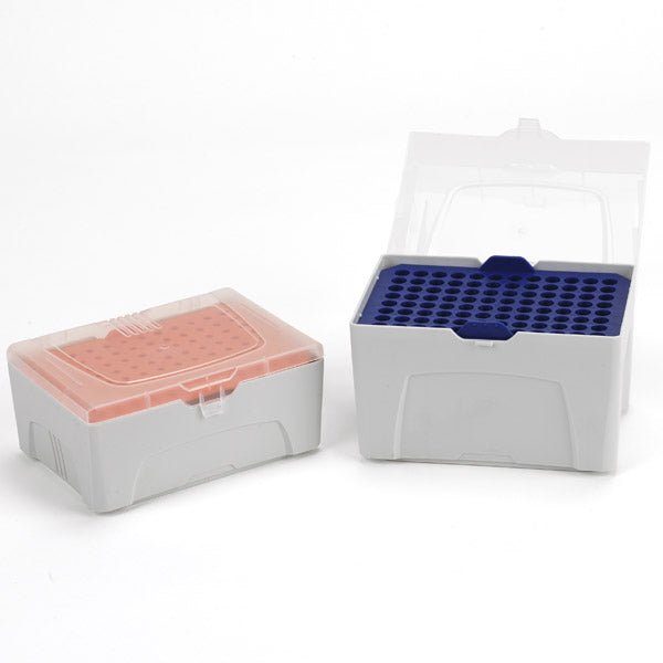 Empty Rack for use with new 200uL XL / 300uL Pipette Tips and Refill Plates, 6 Racks/Unit
