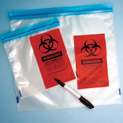 Formalin Storage Bags – 7 x 8″