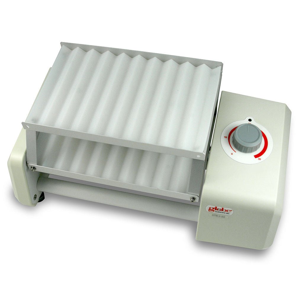 Double Tier Tube Rocker, Adjustable Speed, 0-30rpms, 100-240VAC, 50-60Hz