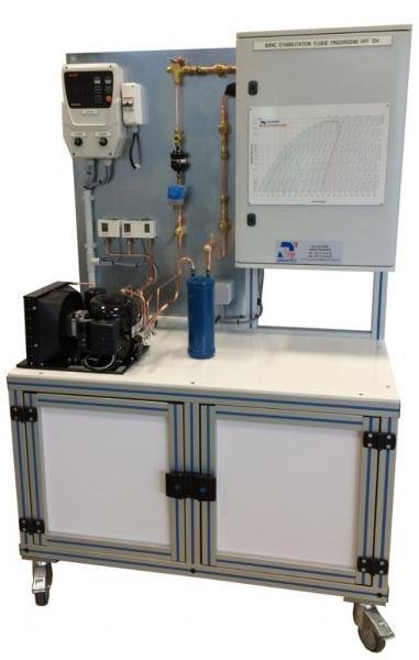 REFRIGERANT FLUID HANDLING BENCH – BASE
